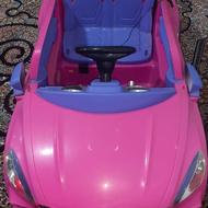 ماشین شارژی صورتی بنز مدل FD-K007