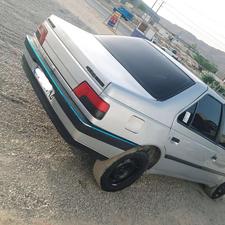 پژو 405 مدل 1389 جهت معاوضه