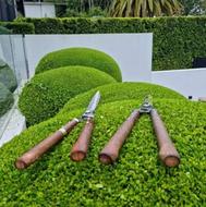 هرس سم پاشی .علف تراشی