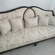 مبل استیل فرانسوی زنبوری کوئین