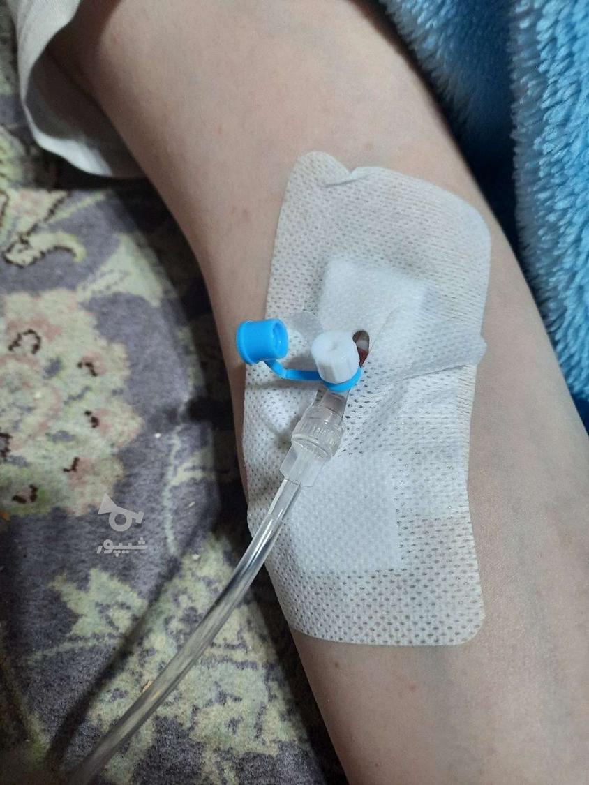 خدمات‌پرساتری‌حرفای تزریقات و وصل‌سرم