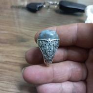 انگشتر نقره اصل دست ساز استاد طاها