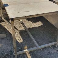 میز کار استیل