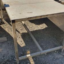 میز کار استیل