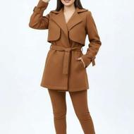 کت فوتر یقه انگلیسی