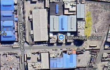 زمین با کاربری صنعتی سبک