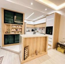 فوق آپارتمان لوکس واقع در سهند75 متر