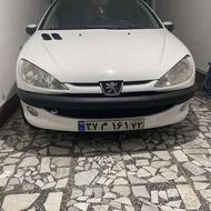 پژو 206 تیپ 5. چند لکه رنگ 1396