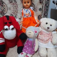 عروسک بچگانه