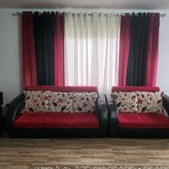 پرده سالم و تمیز