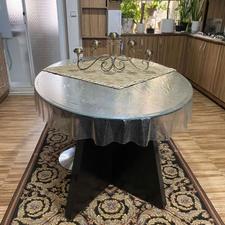 میز ناهارخوری 6نفره بدون صندلی.