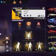 اکانت فری فایر