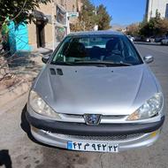 206 مدل 83 شاستی سالم