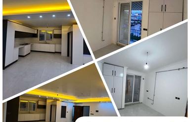 فروش با شرایط اقساطی واحد آپارتمان بر اصلی راهبند120متر