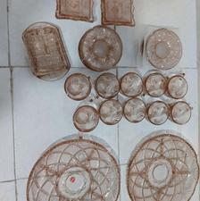 ست چای خوری و آجیل خوری