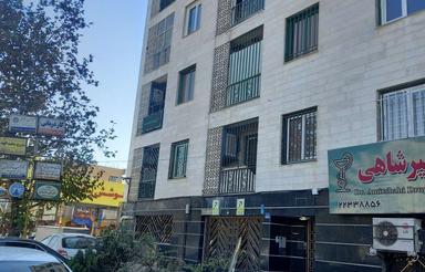 فروش آپارتمان60متری2خوابه موقعیت اداری بر رسالت