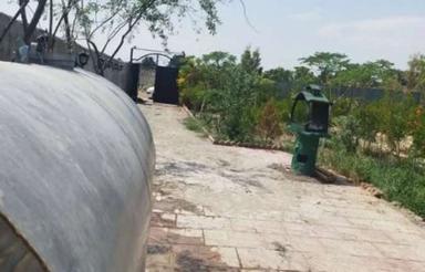 باغچه چهار دیواری مجوز دار