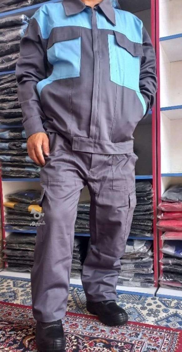 تولید و پخش لباس کار