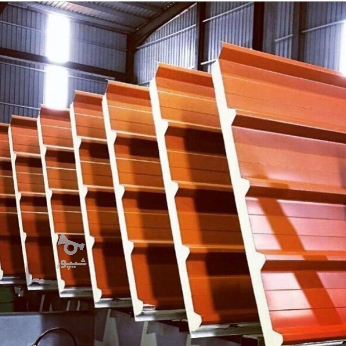 پوشش سقف و دیوار و سردخانه ها با % ساندویچ پانل %