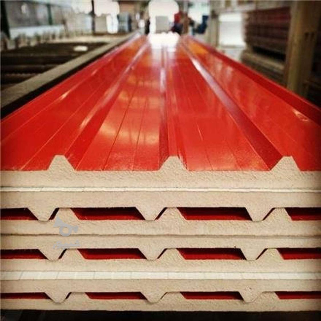 پوشش سقف و دیوار و سردخانه ها با % ساندویچ پانل %