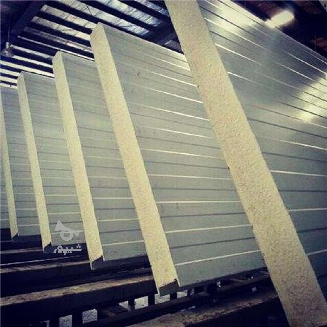 پوشش سقف و دیوار و سردخانه ها با % ساندویچ پانل %