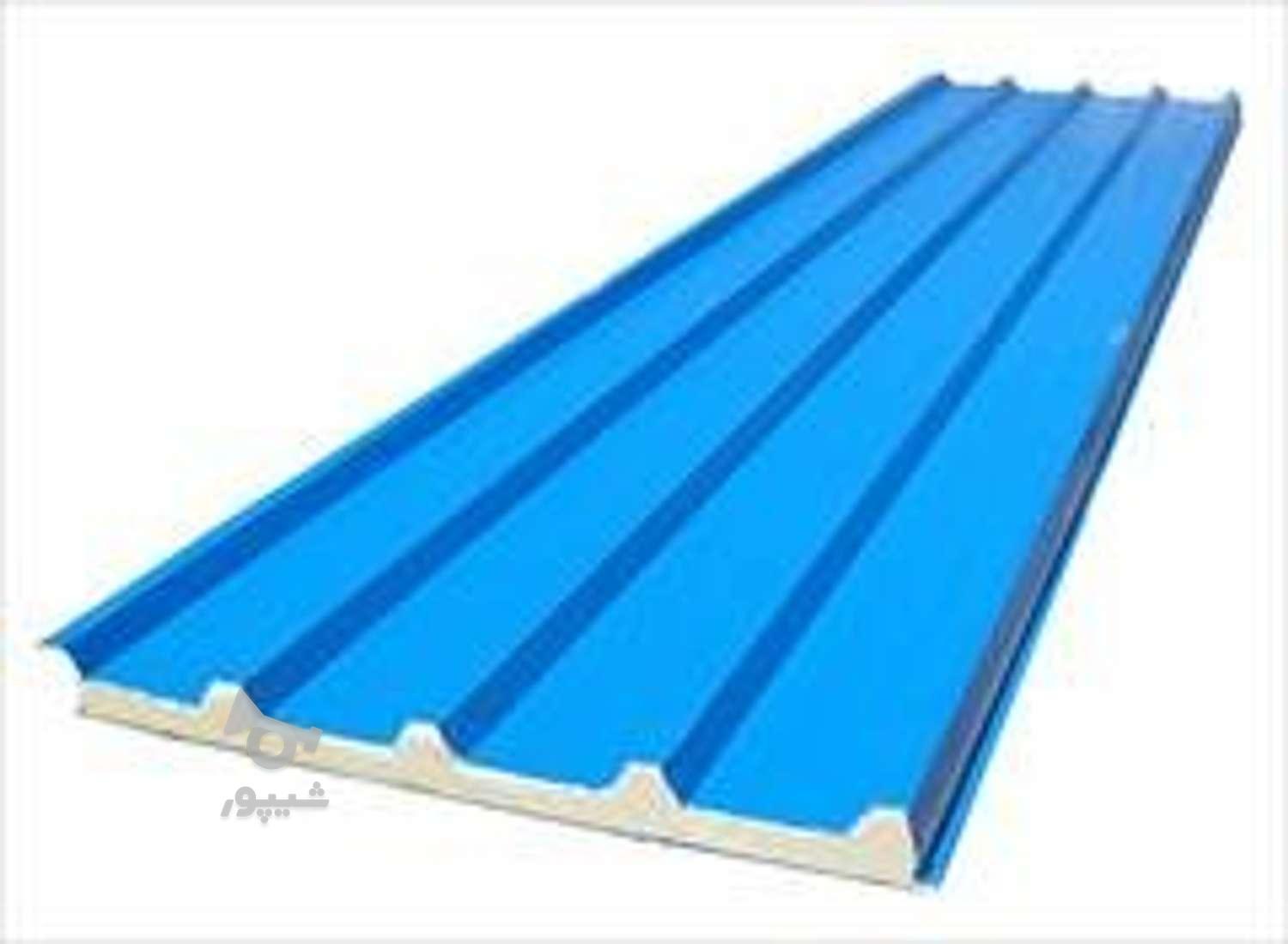 پوشش سقف و دیوار و سردخانه ها با % ساندویچ پانل %