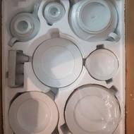 چینی زرین طرح صدف