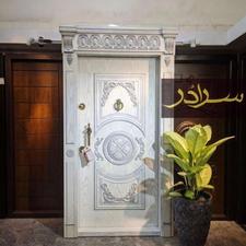 درب ضد سرقت نئوکلاسیک:”کدLC132”/درب لابی ضدسرقت