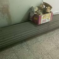 کرکره حلبی با فنر سالم