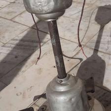 پنکه سقفی قدیمی خارجی