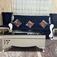 مبل وجلومبلی هفت نفره