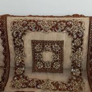 رومیزی حریر