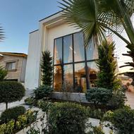 زیباترین ویلا منطقه با 300 متر زمین 3 خواب مستر