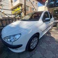 پژو 206 (تیپ5) 1399 سفید