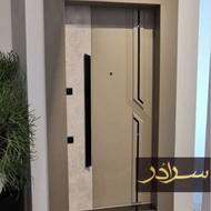 درب ضد سرقت اتاق درب اتوماتیک نرده ! استیل cm 827 ; ;ضدسرقت