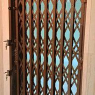 حفاظ درب،درب آکاردئونی،شاخ گوزنی،آکاردیون،آکاردونی،اهنگری