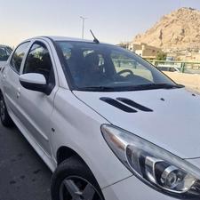 پژو 207 دنده ای مدل 96