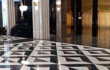 برج برلیان جنت آباد 121متر با ویو ابدی طهران،