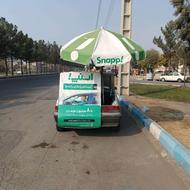 ثبتنام راننده اسنپ