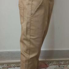 شلوار کتان بچگانه