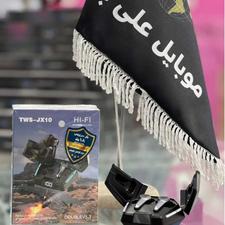 هندزفری بلوتوثی گیمینگ مدل TWS-JX10