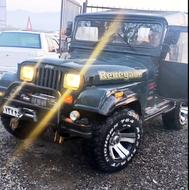 جیپ شهباز 6 سیلندر