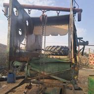 سرویس کار و راننده کمباین