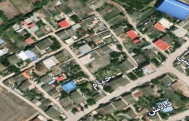 فروش 640 متر زمین مسکونی در مازندران