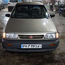 پراید مدل 85 در حد