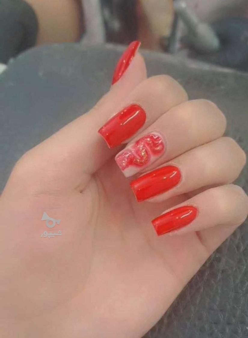 خدمات ناخون کامل رایگان لمینت و ژلیش