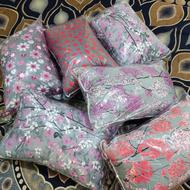 بالش تترون نوار دار