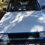 پیکان وانت دوگانه شرکتی مدل 91 بدون پوسیدگی