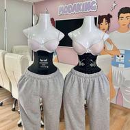 شکم بند/کمربند موداکینگ قزن دار و چسبی (گن ساعت شنی)