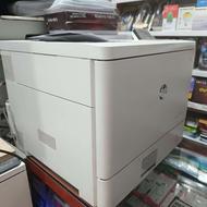 پرینتر رنگی با 4 کاتریج پلمپ در حد نو